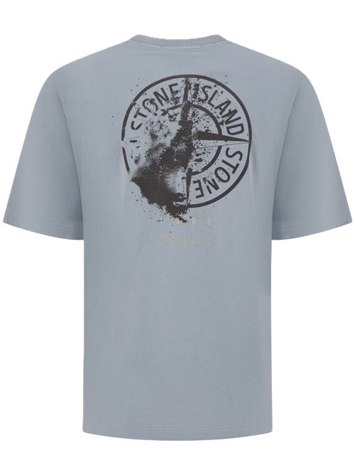 Tshirt reg fit Stone Island | L2S15 2100001 S0534V0049 ASH GREY